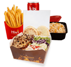 BEEF BOX MENU