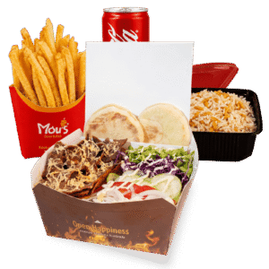BEEF BOX MENU