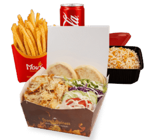 CHICKEN BOX MENU
