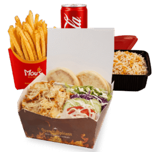 CHICKEN BOX MENU