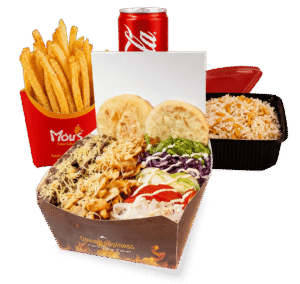 MIXED BOX MENU