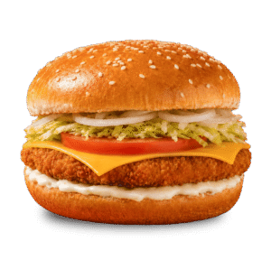 CHICKEN BURGER
