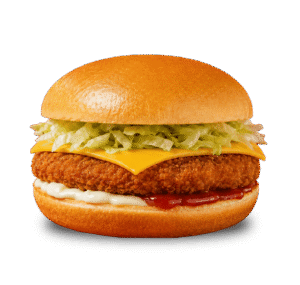 CHICKEN CHEESE BURGER
