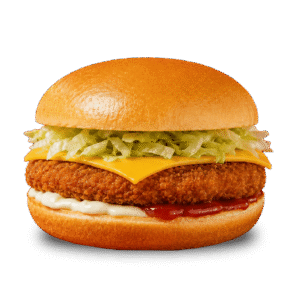 CHICKEN CHEESE BURGER