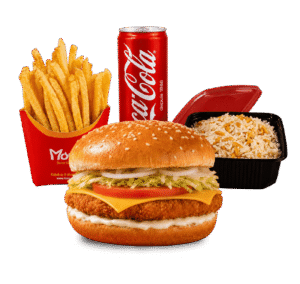 CHICKEN BURGER MENU