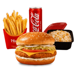 CHICKEN BURGER MENU