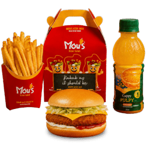 CHEESE BURGER COMBO