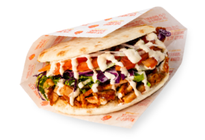 CHICKEN PITA