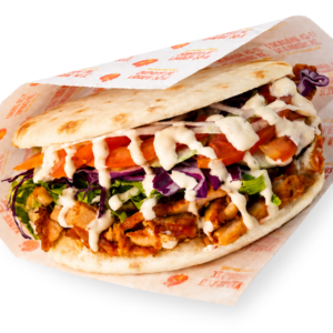 CHICKEN PITA