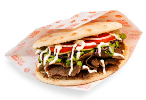BEEF PITA