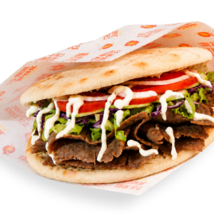 BEEF PITA