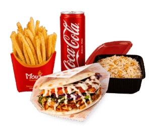 CHICKEN PITA MANU