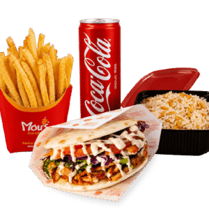 CHICKEN PITA MANU