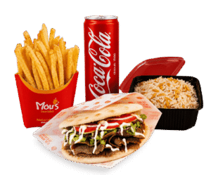 BEEF PITA MENU