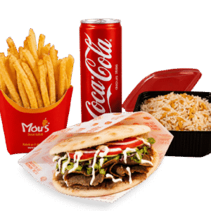 BEEF PITA MENU