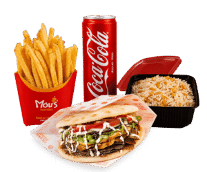 MIXED PITA MENU