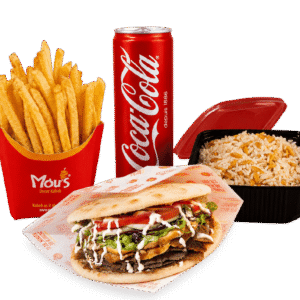 MIXED PITA MENU