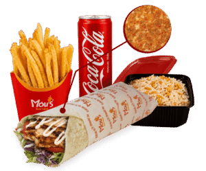 CHICKEN PIZZA MENU