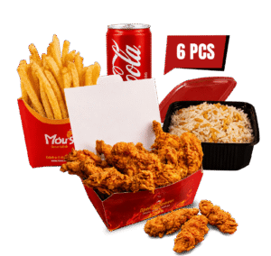 TENDERS BOX MENU