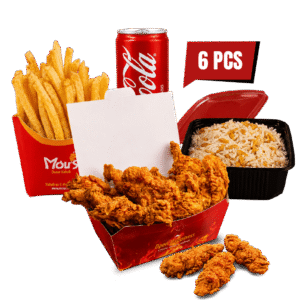 TENDERS BOX MENU