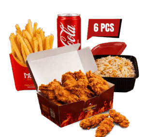 TENDERS BOX MENU