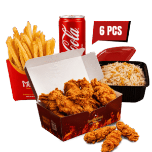 TENDERS BOX MENU