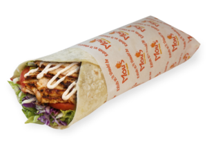CHICKEN WRAP