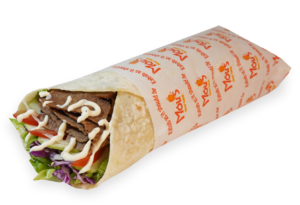 BEEF WRAP