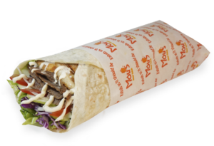 MIXED WRAP