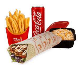 CHICKEN WRAP MANU