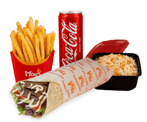 BEEF WRAP MENU