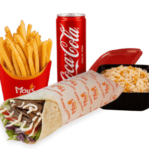 BEEF WRAP MENU