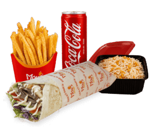 MIXED WRAP MENU