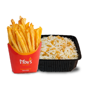 FRIES & RICE