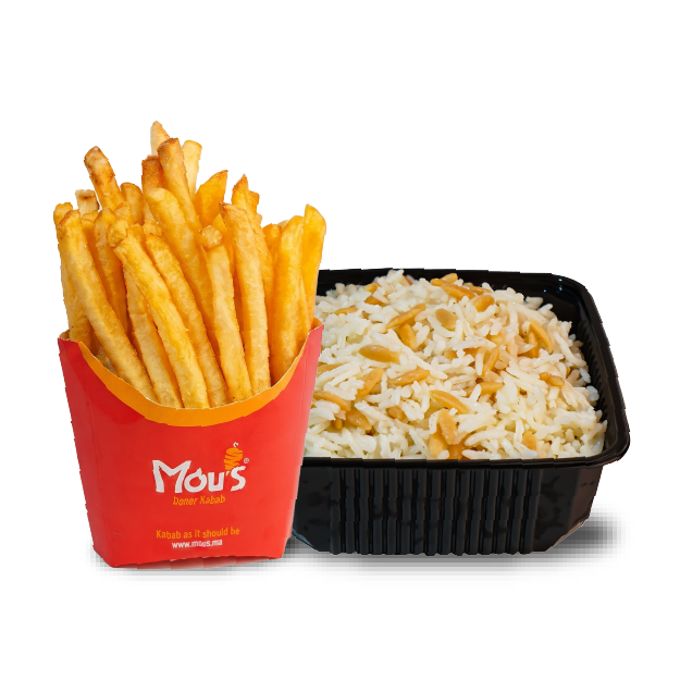 FRIES & RICE