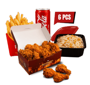 WINGS BOX MENU
