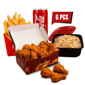 WINGS BOX MENU